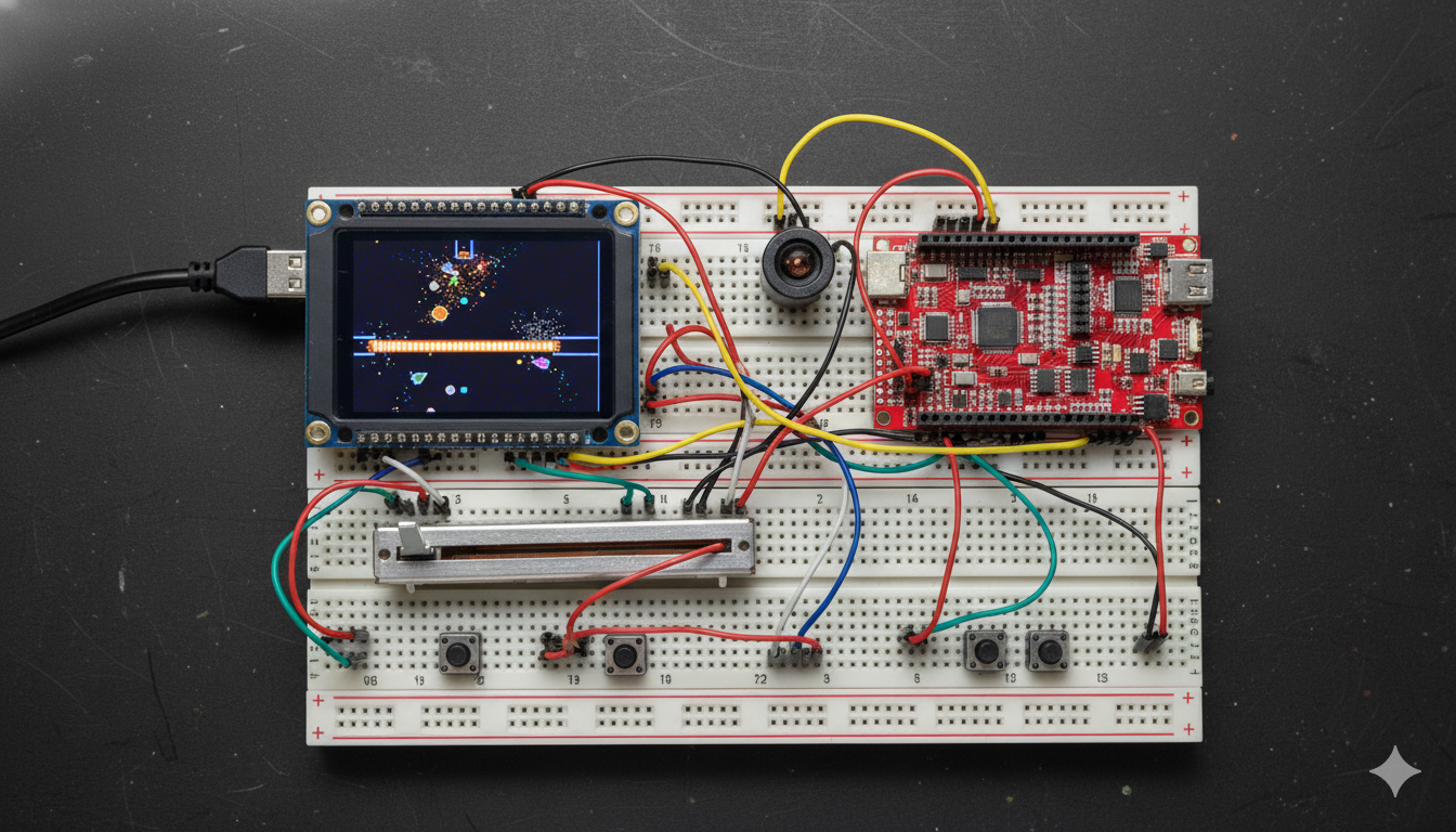 Astro Party Video Game