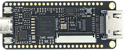 FPGA-Tang Nano 9k CPU